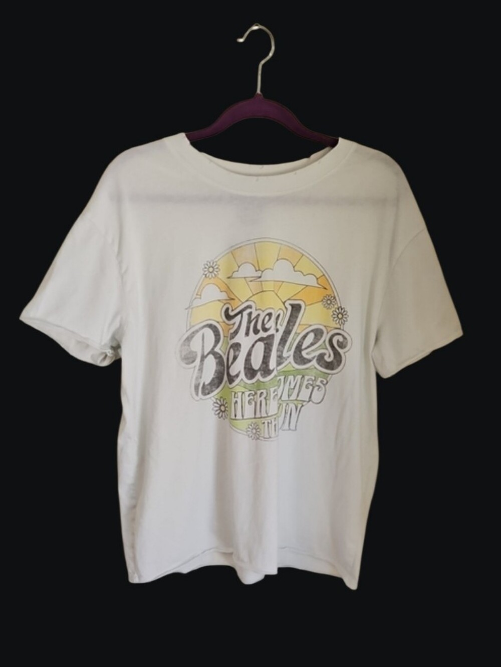The Beatles Here Comes The Sun Graphic Tee Size XL